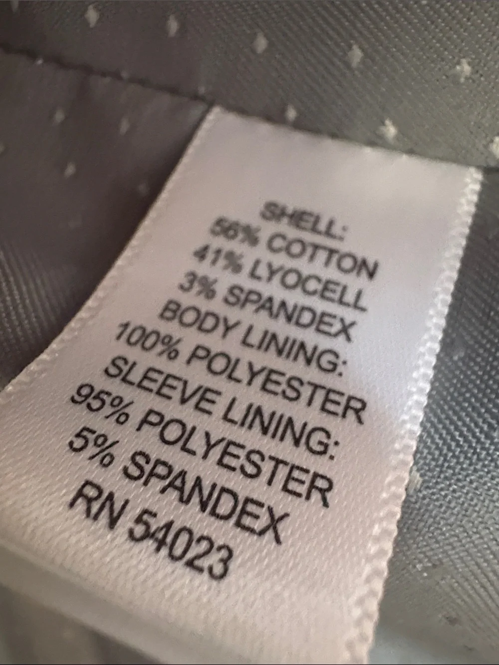 Banana Republic Gray Stretch Blazer